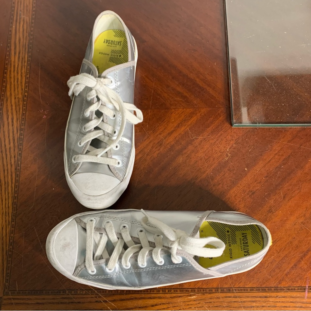 Kate Spade Saturday X PF Flyers Metallic Sneakers